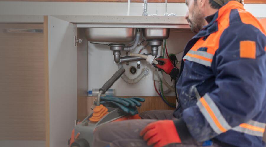 Residential Slab Leak Plumbing in Rocky Mount, VA